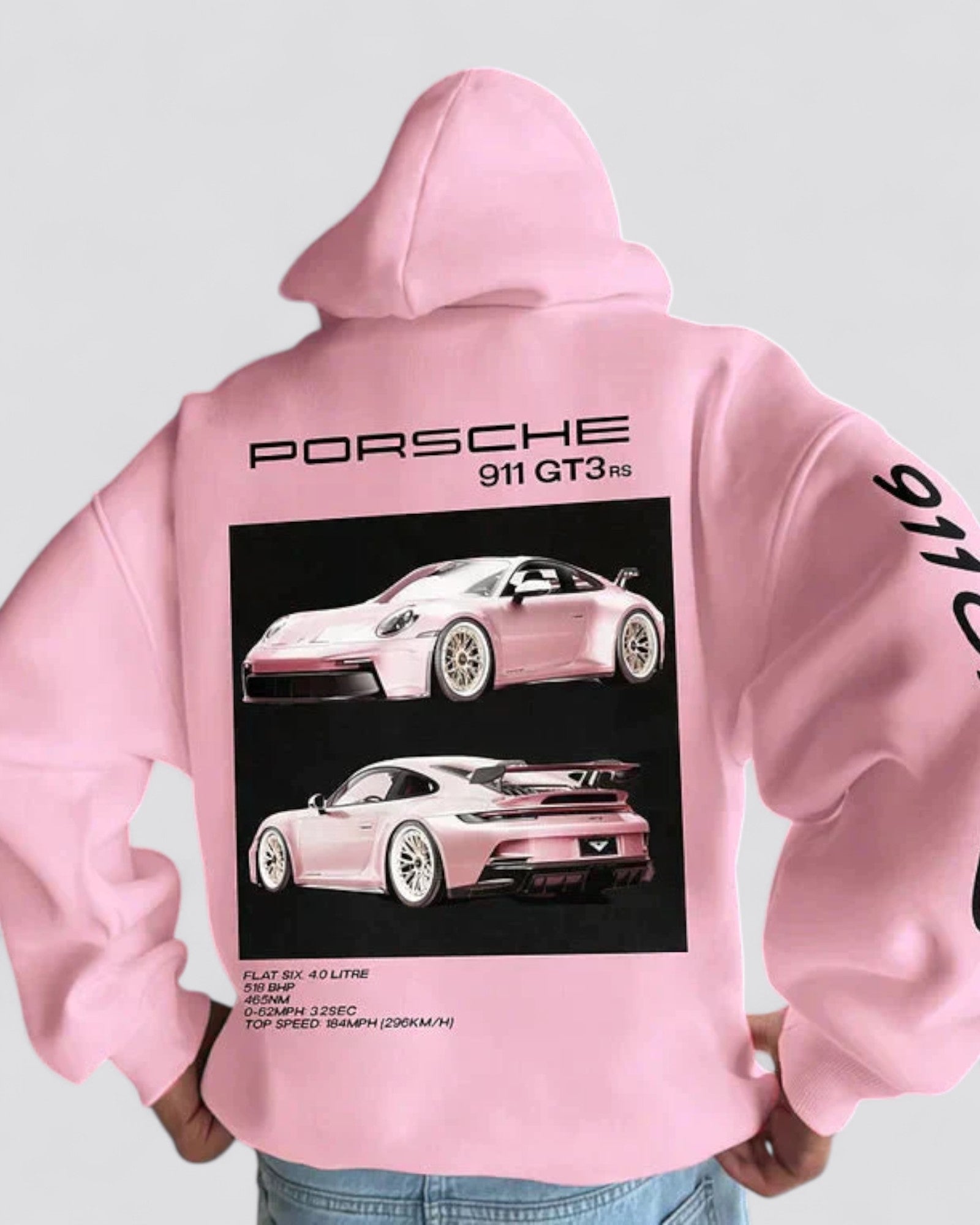 JESPER ™ | PORSCHE GRAFISK HÆTTTRØJE
