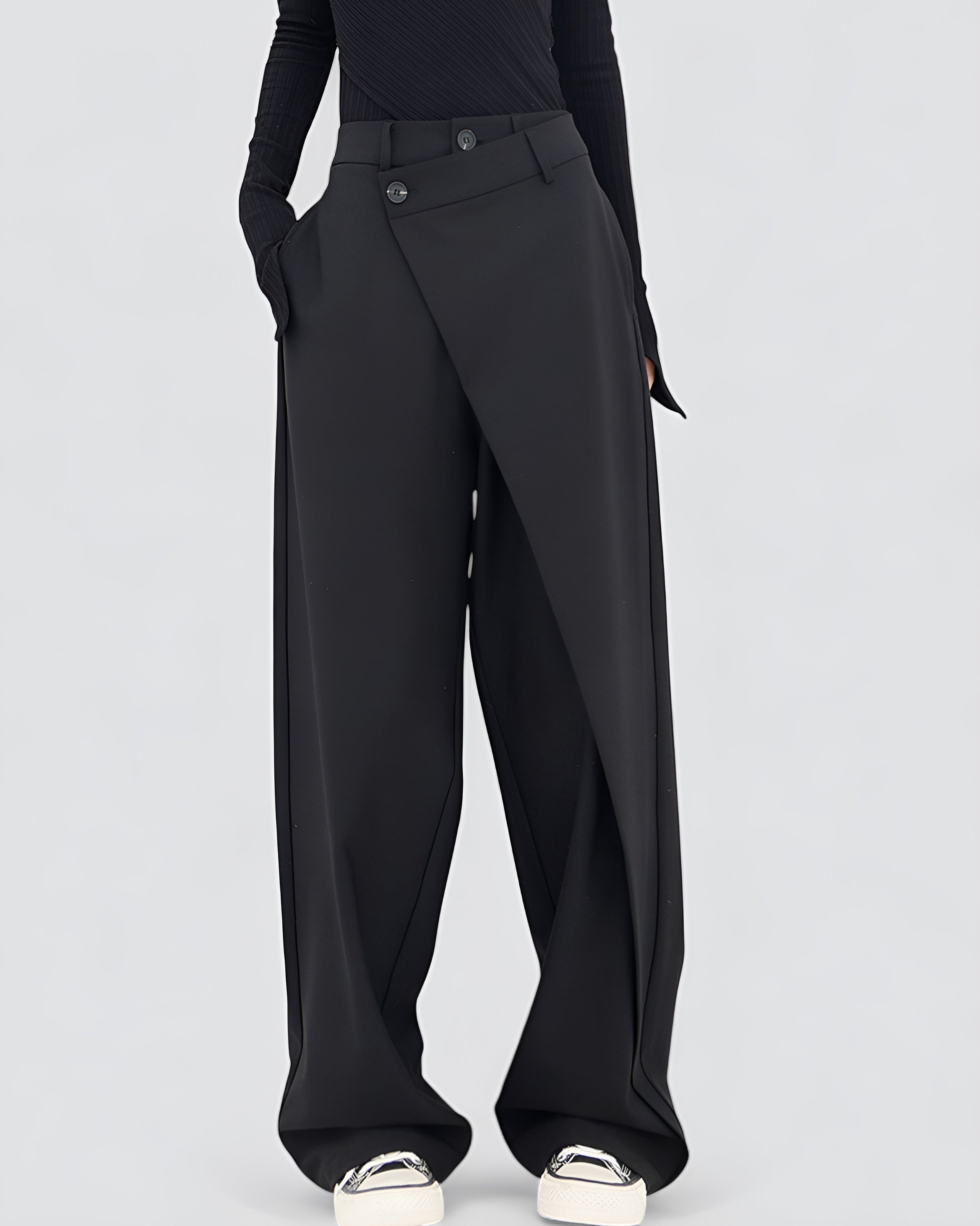 ANNA | ELEGANTE BAGGY-BUKSER