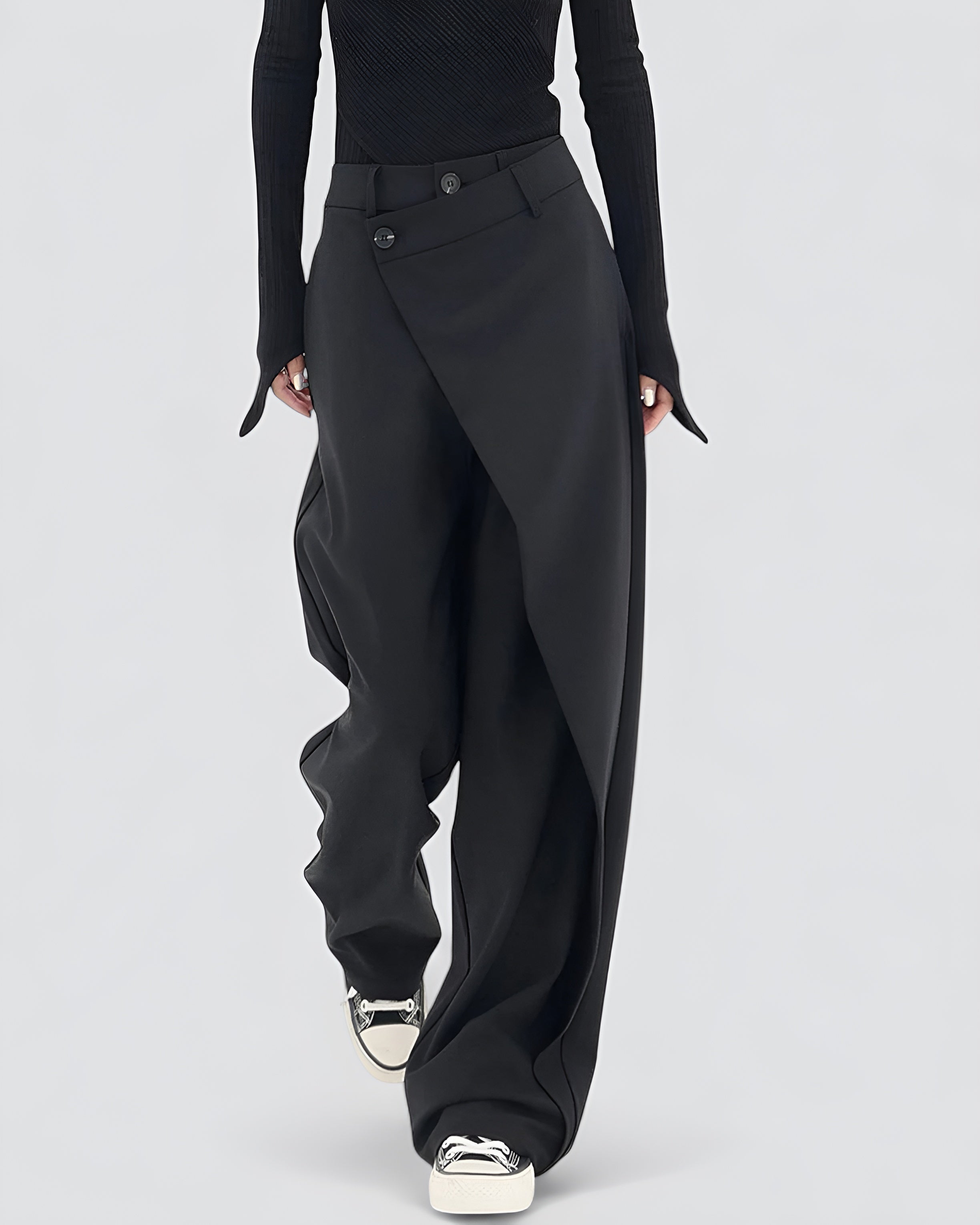 ANNA | ELEGANTE BAGGY-BUKSER