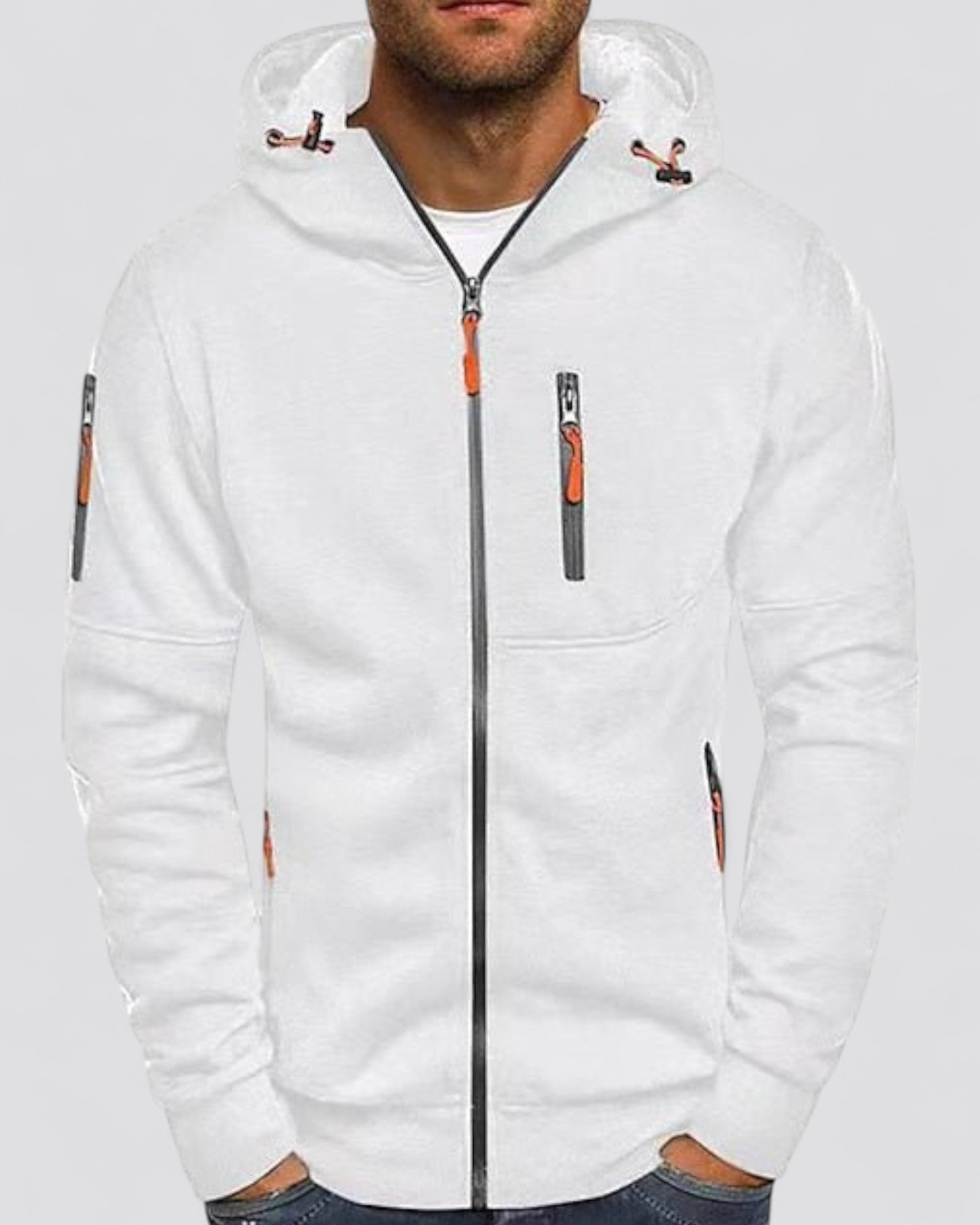 RUBY ™ | AKTIV ZIP-UP HÆTTETRØJE MED PRAKTISKE LOMMER